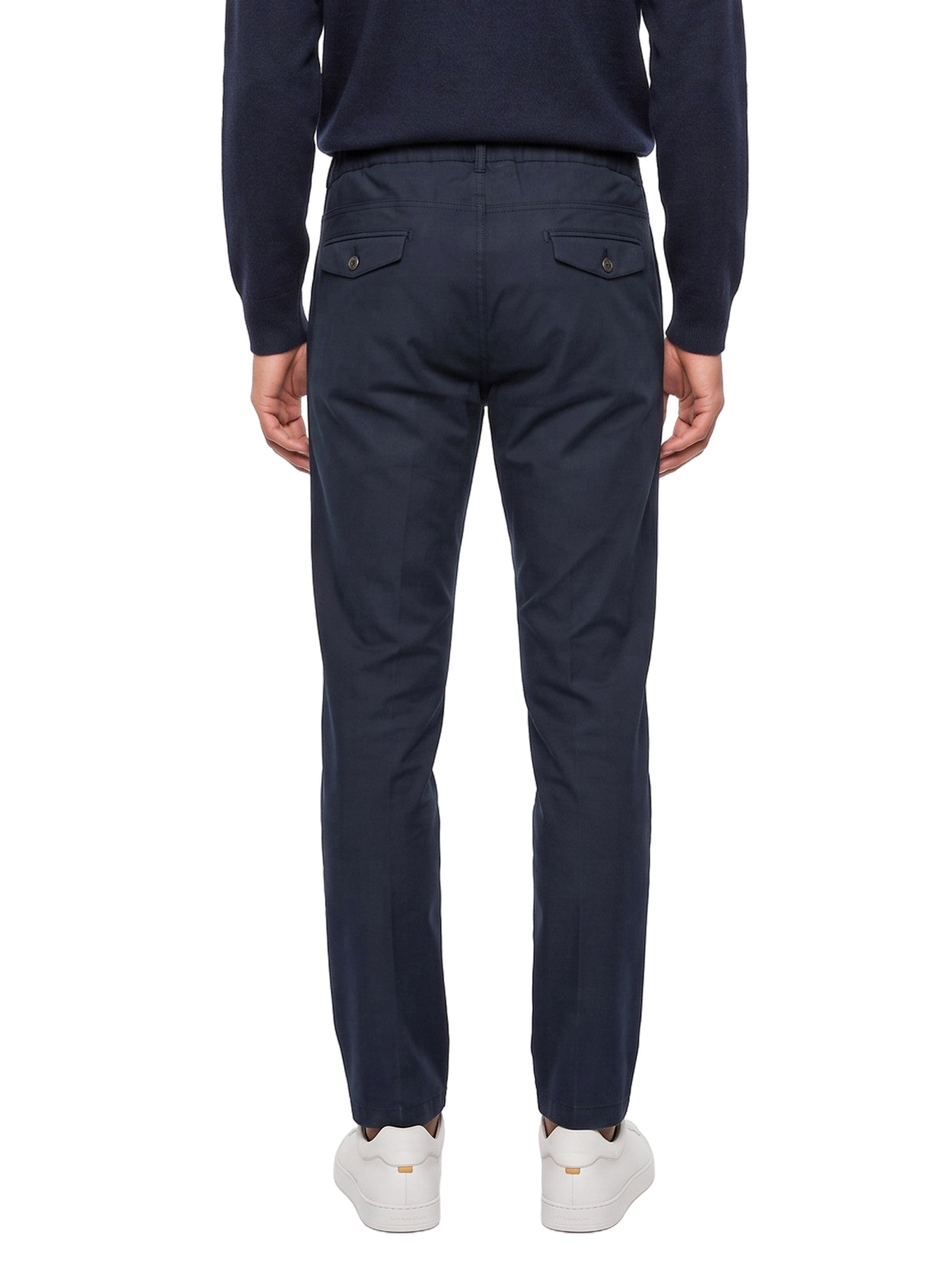 Pantaloni jogger in blu 
