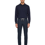 Pantaloni jogger in blu 