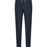 Pantaloni jogger in blu 