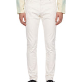 Pantaloni cinque tasche in bianco 