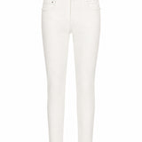Pantaloni cinque tasche in bianco 