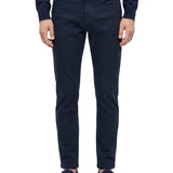 Pantaloni cinque tasche in blu 