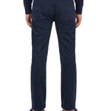 Pantaloni cinque tasche in blu 