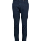 Pantaloni cinque tasche in blu 