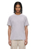 T-shirt girocollo in grigio