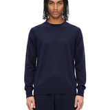 Maglia girocollo lana merino 