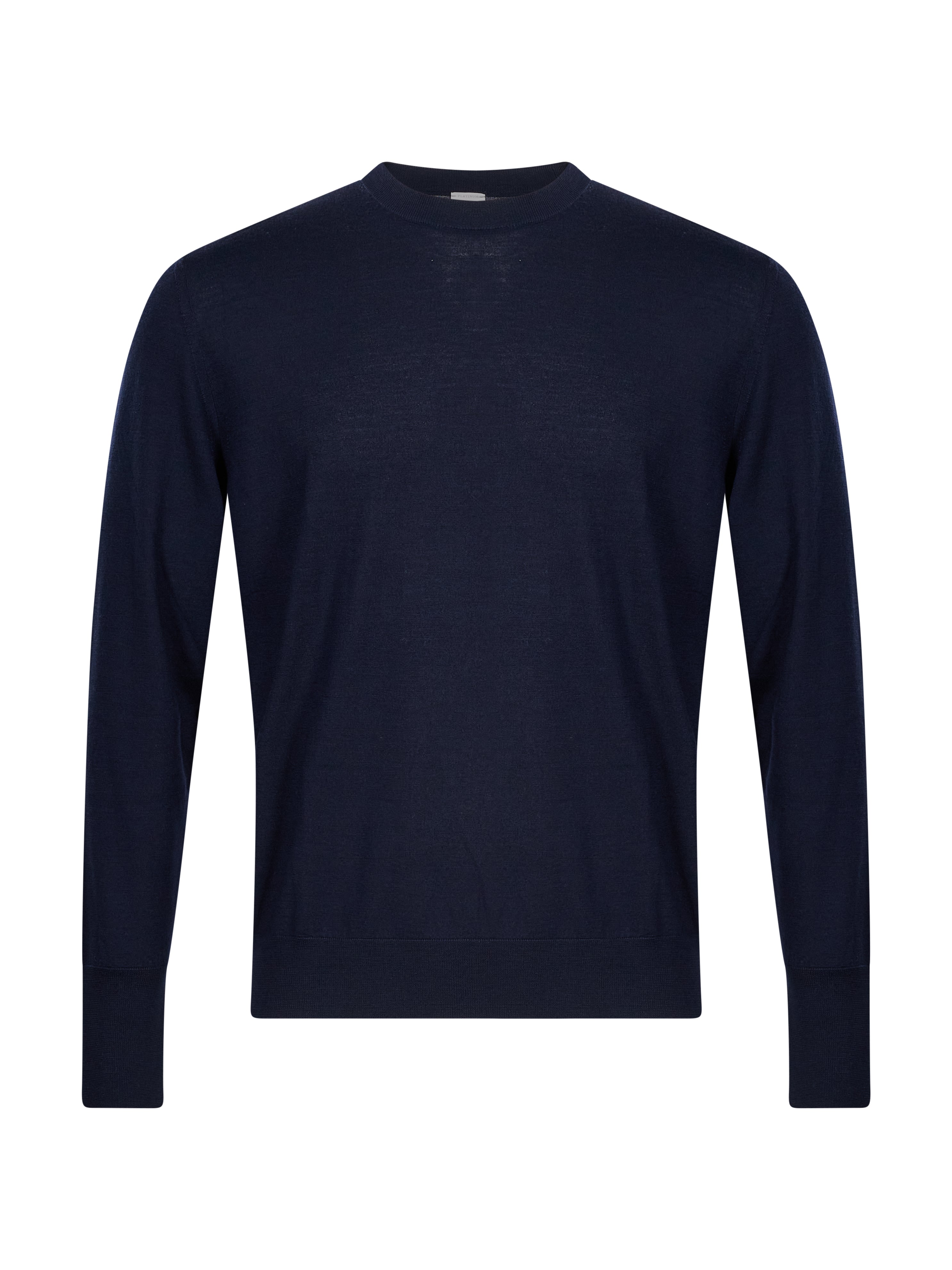 Maglia girocollo lana merino 