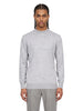 Maglia girocollo in grigio