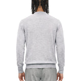 Maglia girocollo in grigio 