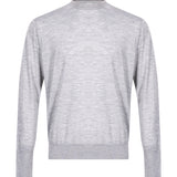 Maglia girocollo in grigio 