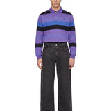 Jeans dritti in nero 