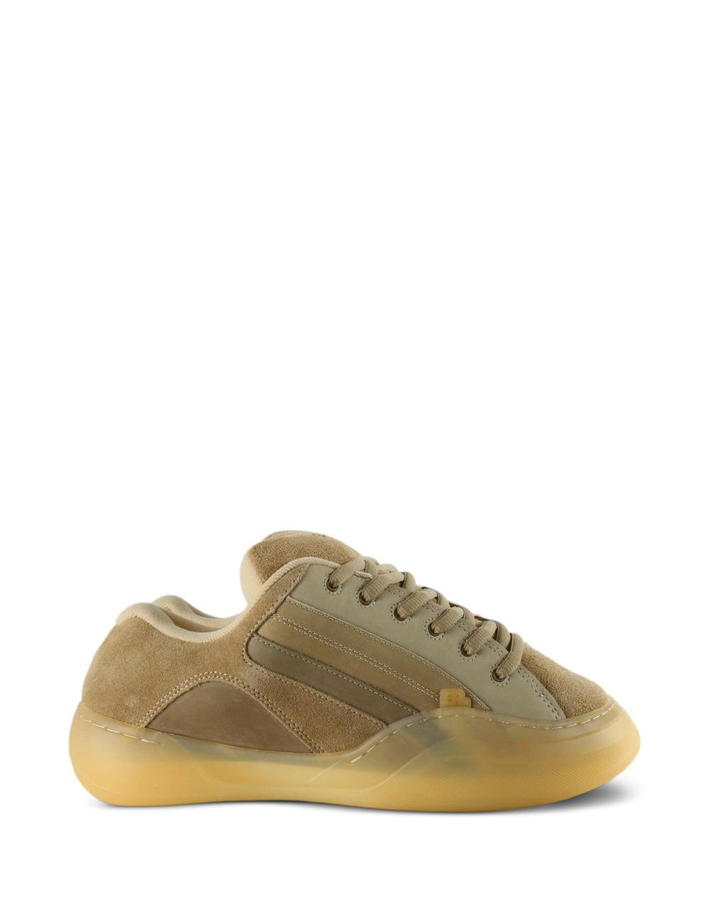 Sneakers Quad Vamp in beige 