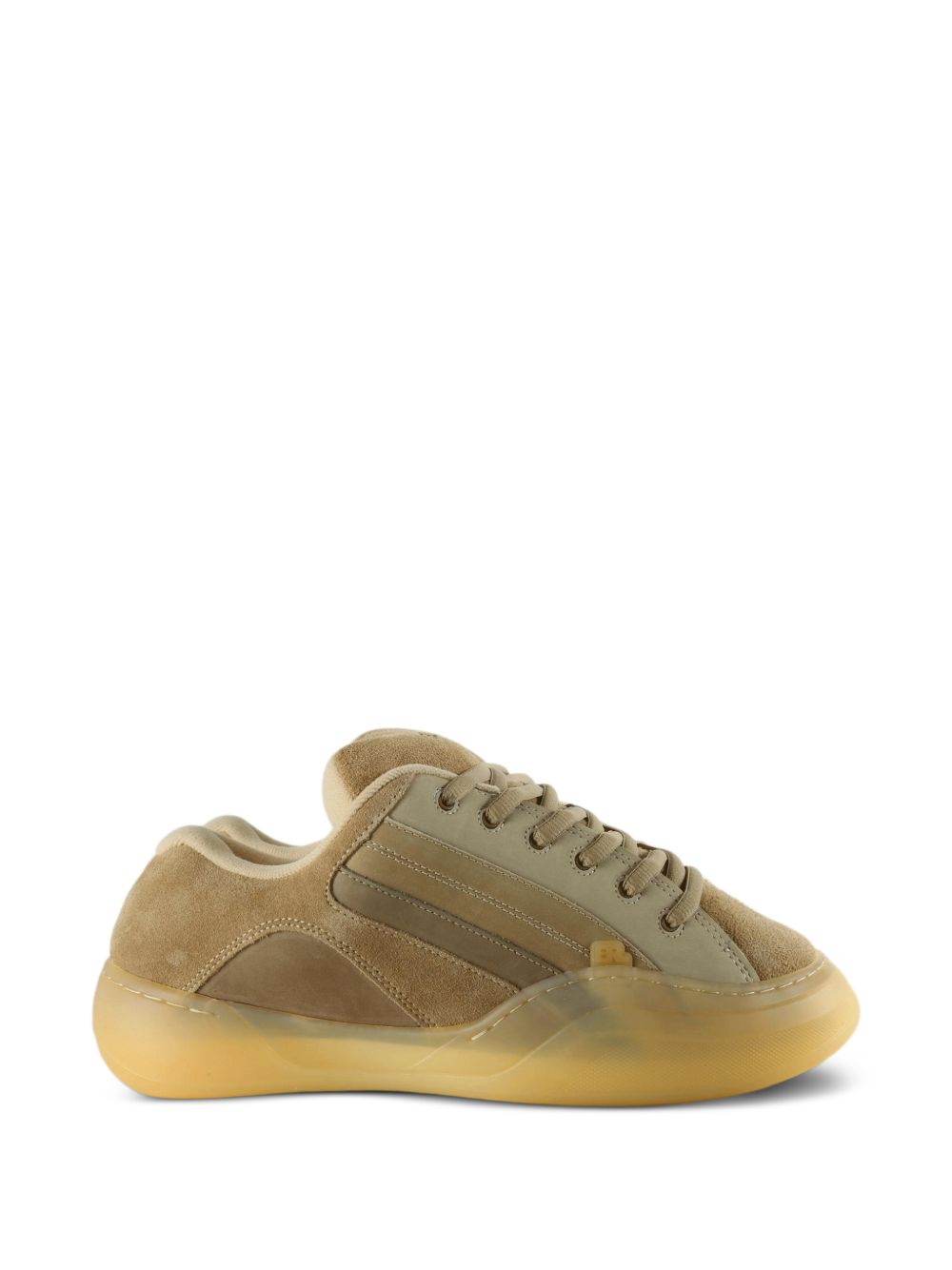 Sneakers Quad Vamp in beige 