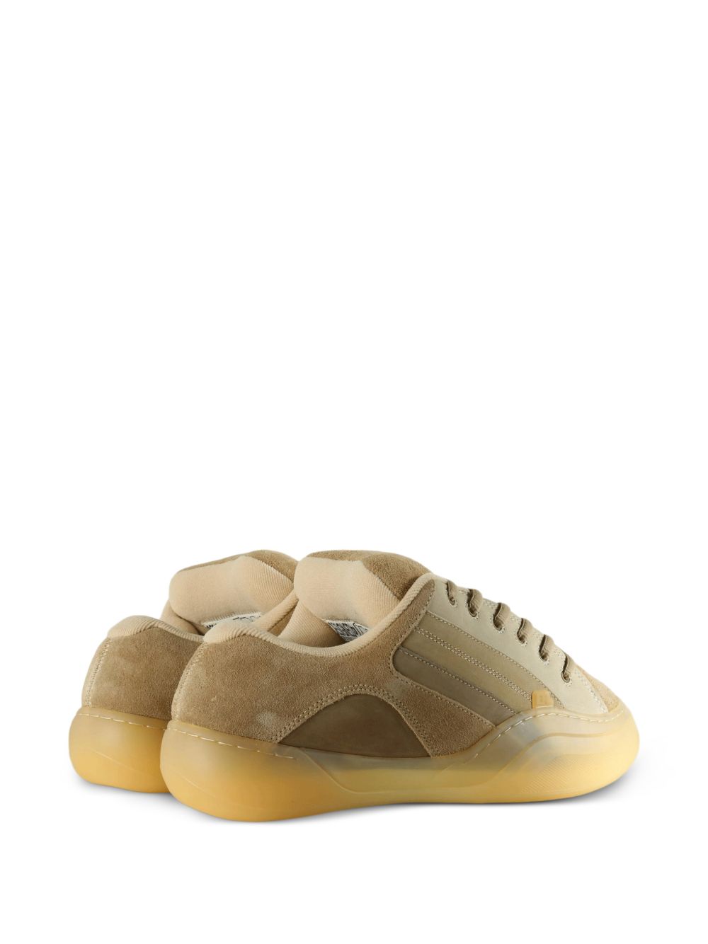 Sneakers Quad Vamp in beige 