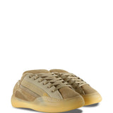 Sneakers Quad Vamp in beige 