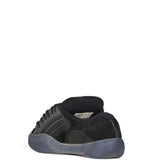 Sneakers quad vamp in nero 