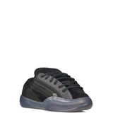 Sneakers quad vamp in nero 