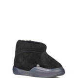 Stvaleti vamp in pelle in nero 