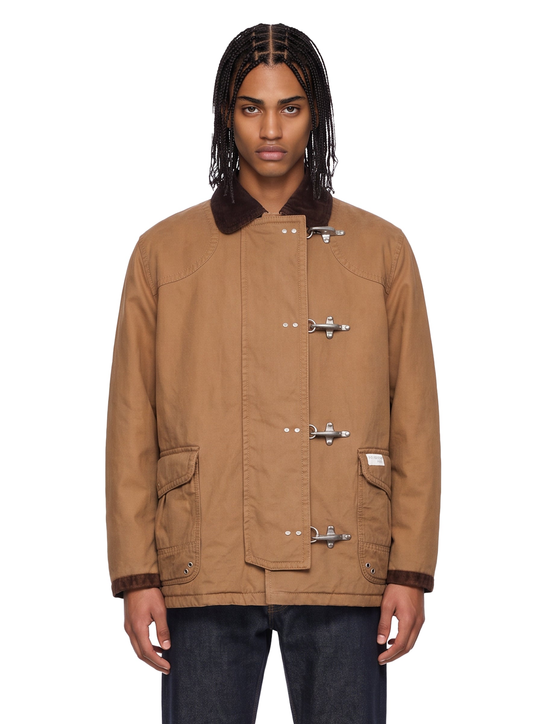 Giacca 4 Ganci in beige 
