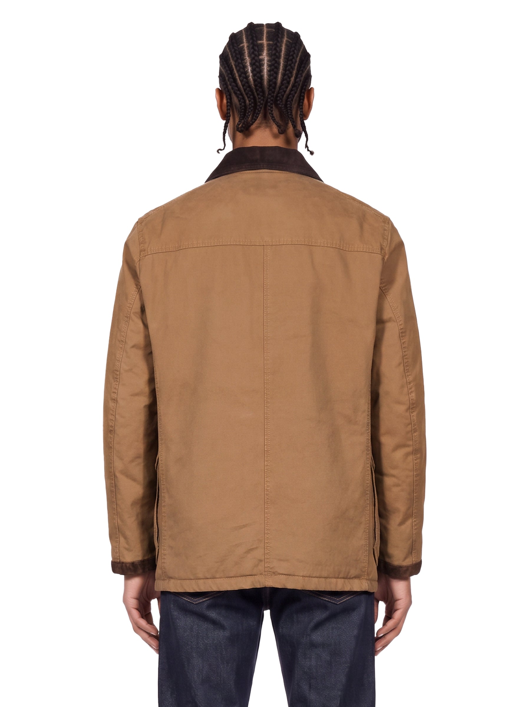 Giacca 4 Ganci in beige 