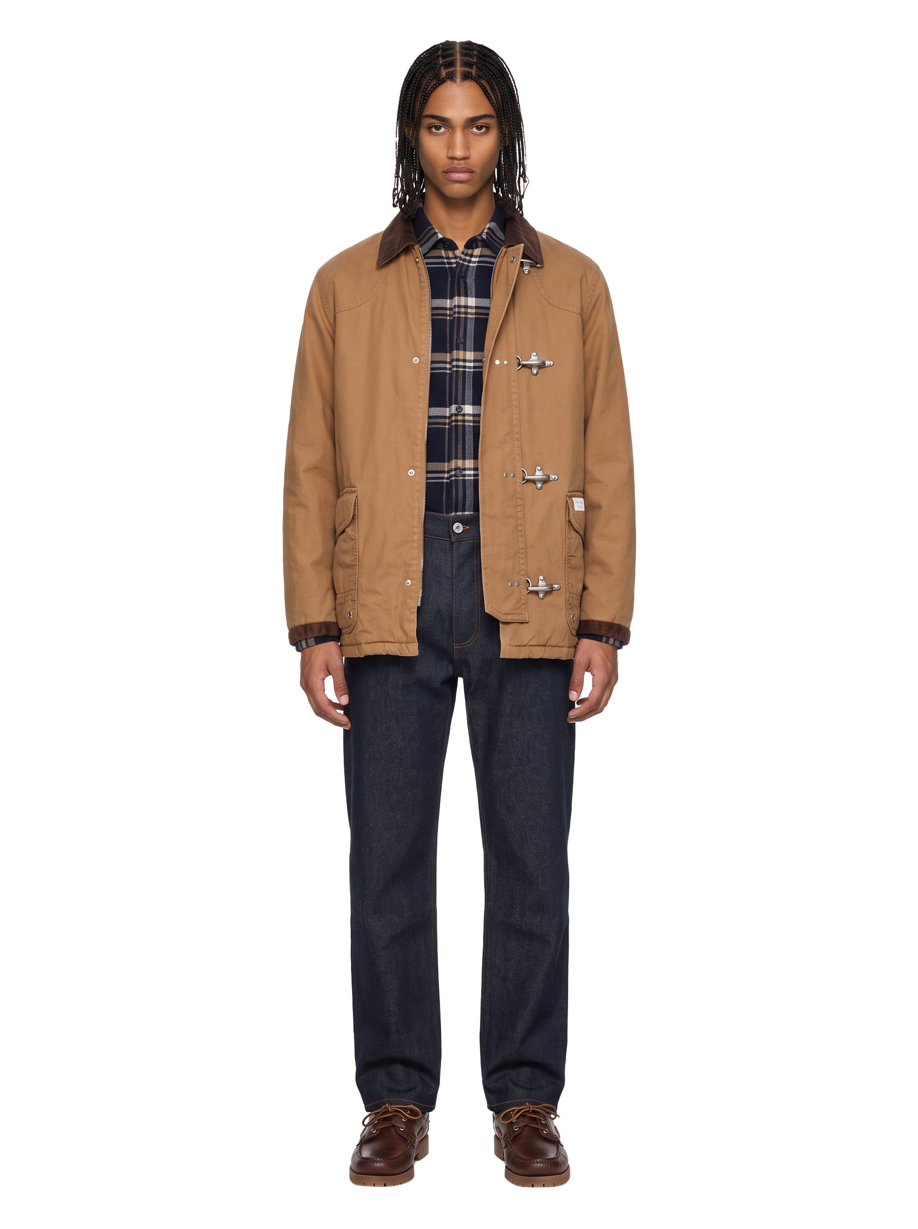 Giacca 4 Ganci in beige 