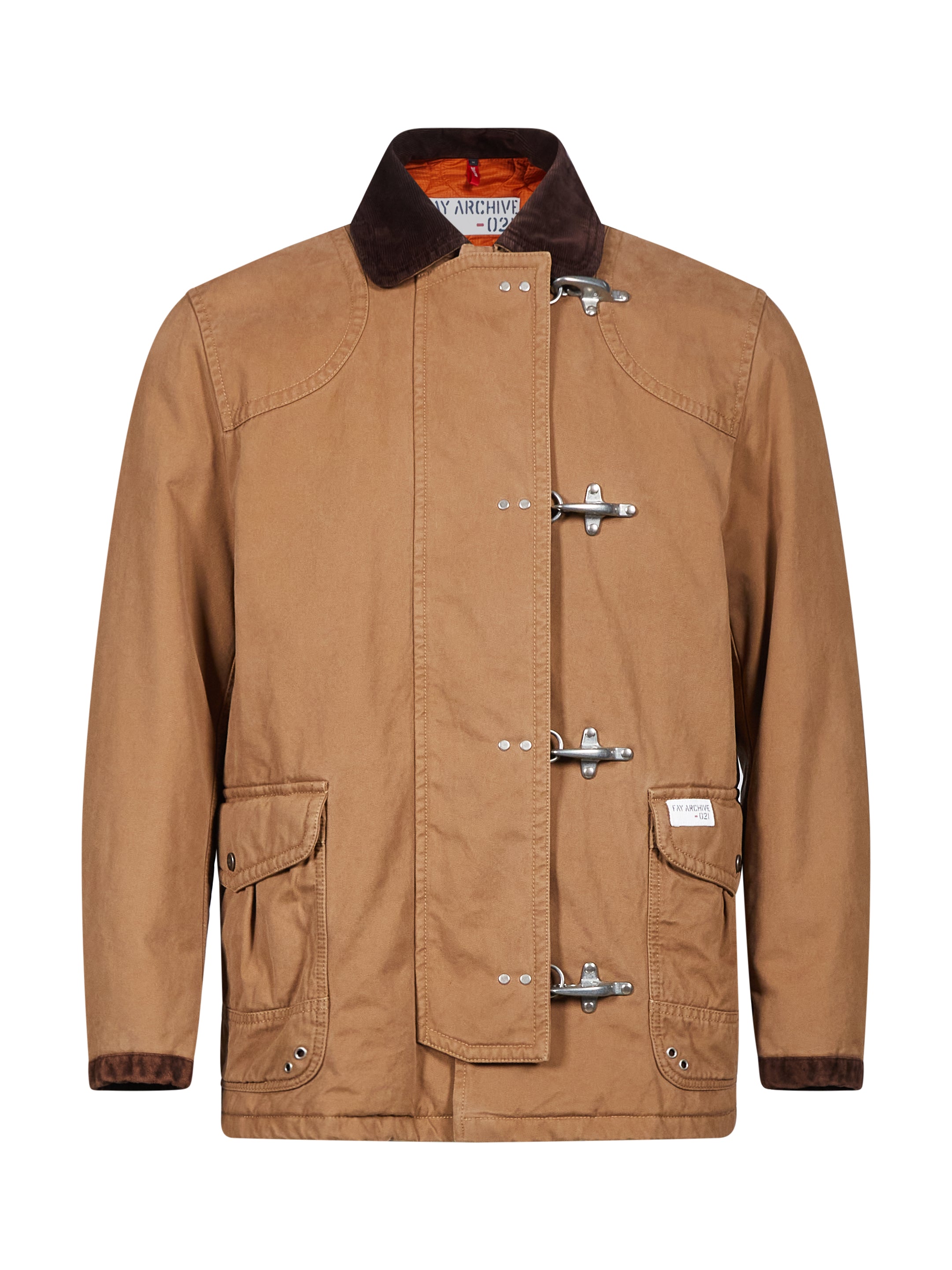 Giacca 4 Ganci in beige 