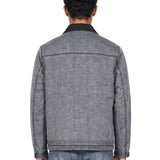 Giacca 4 Ganci in grigio 