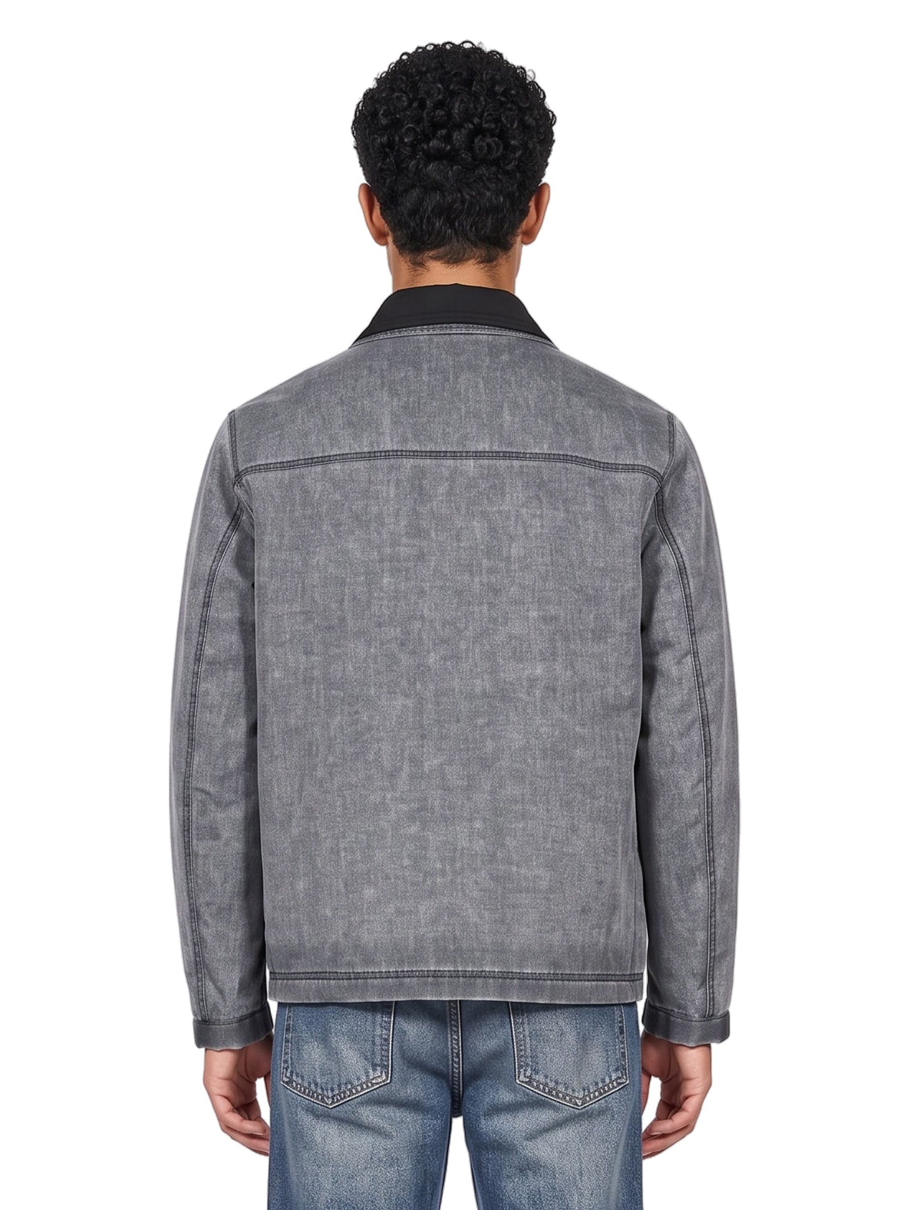 Giacca 4 Ganci in grigio 