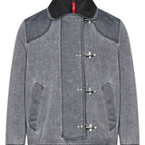 Giacca 4 Ganci in grigio 