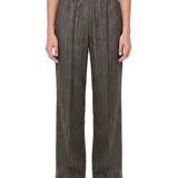 Pantalone jaspé in grigio 