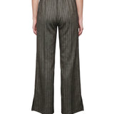 Pantalone jaspé in grigio 