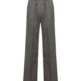 Pantalone jaspé in grigio 