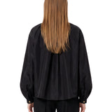 Camicia voile fleurs orient 
