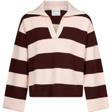 Maglia a righe multicolor 