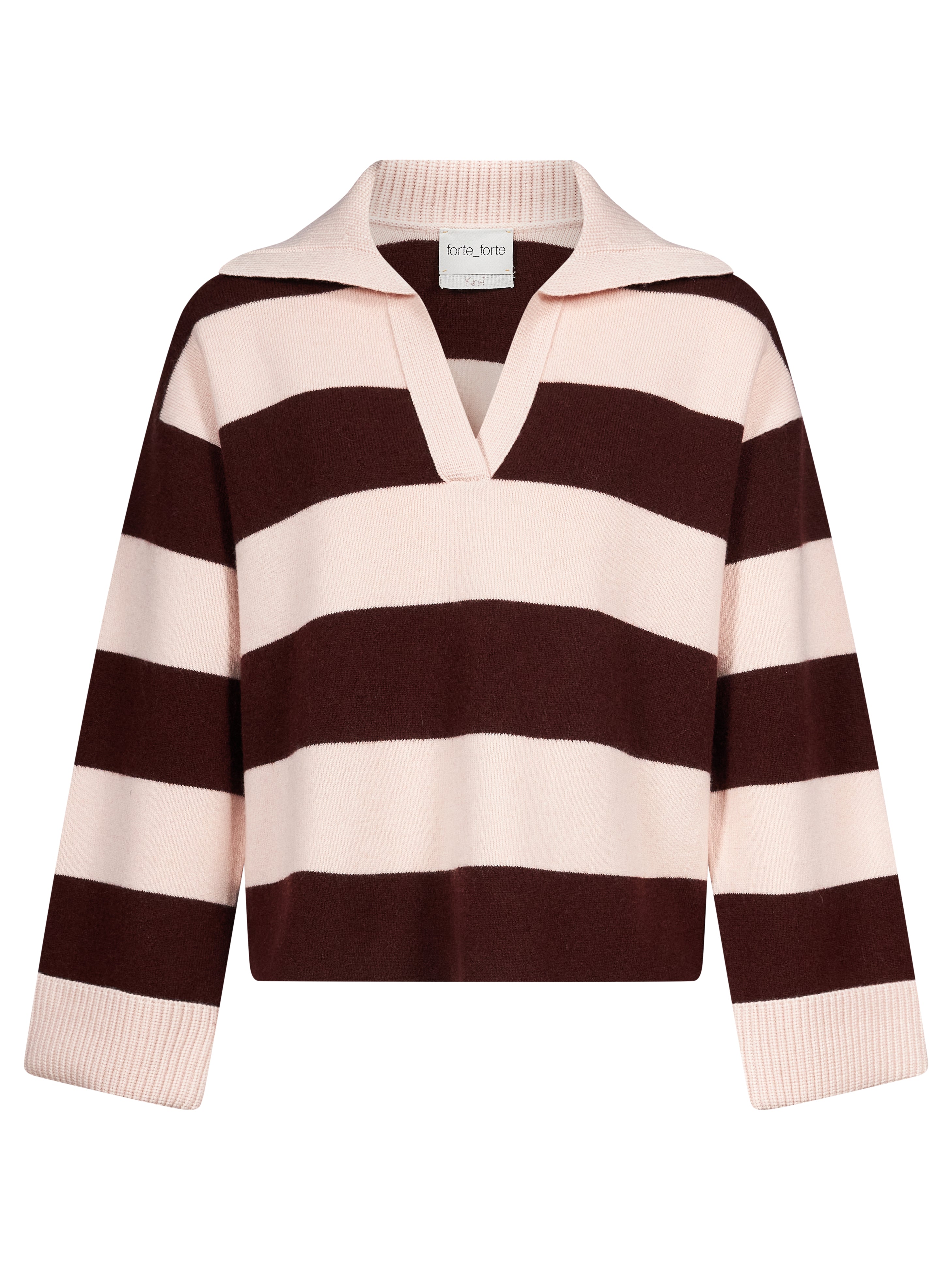 Maglia a righe multicolor 
