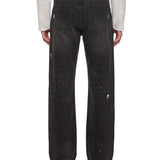 Jeans a gamba dritta Monet in grigio 