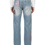 Jeans Tapestry Chalk in azzurro 