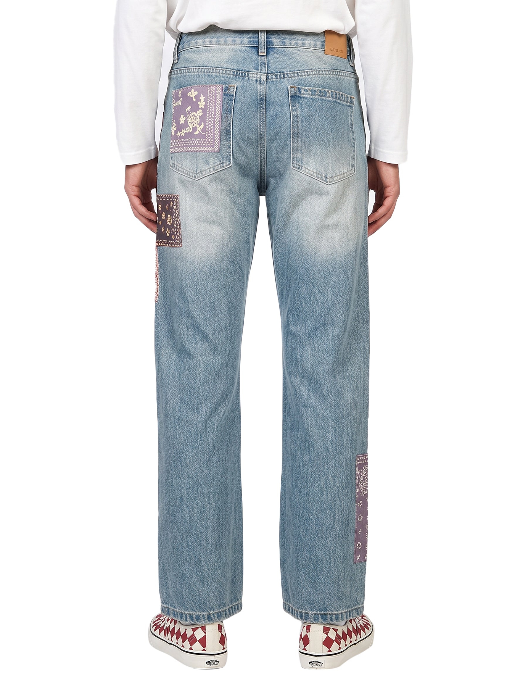 Jeans Tapestry Chalk in azzurro 