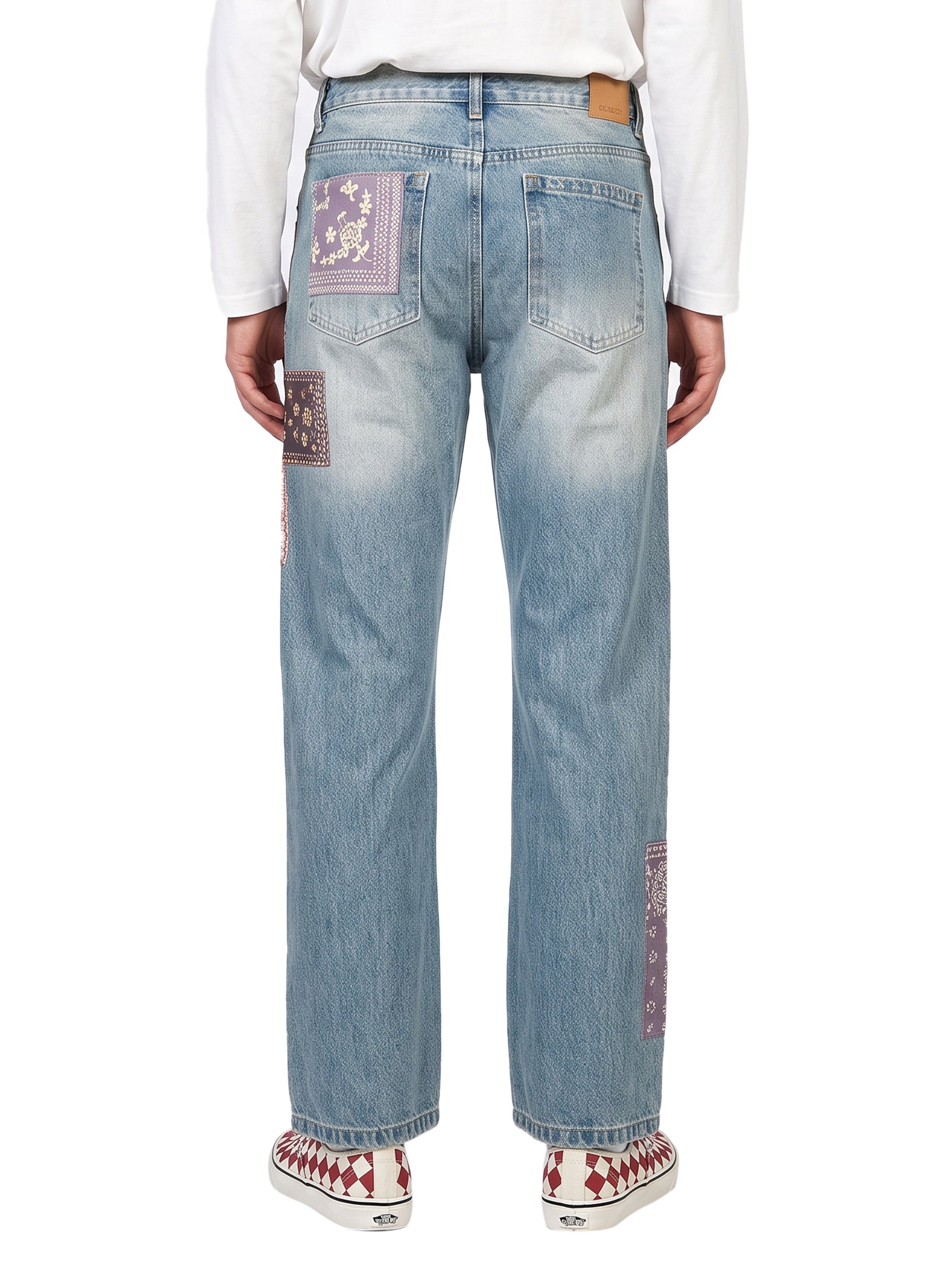 Jeans Tapestry Chalk in azzurro 