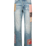 Jeans Tapestry Chalk in azzurro 