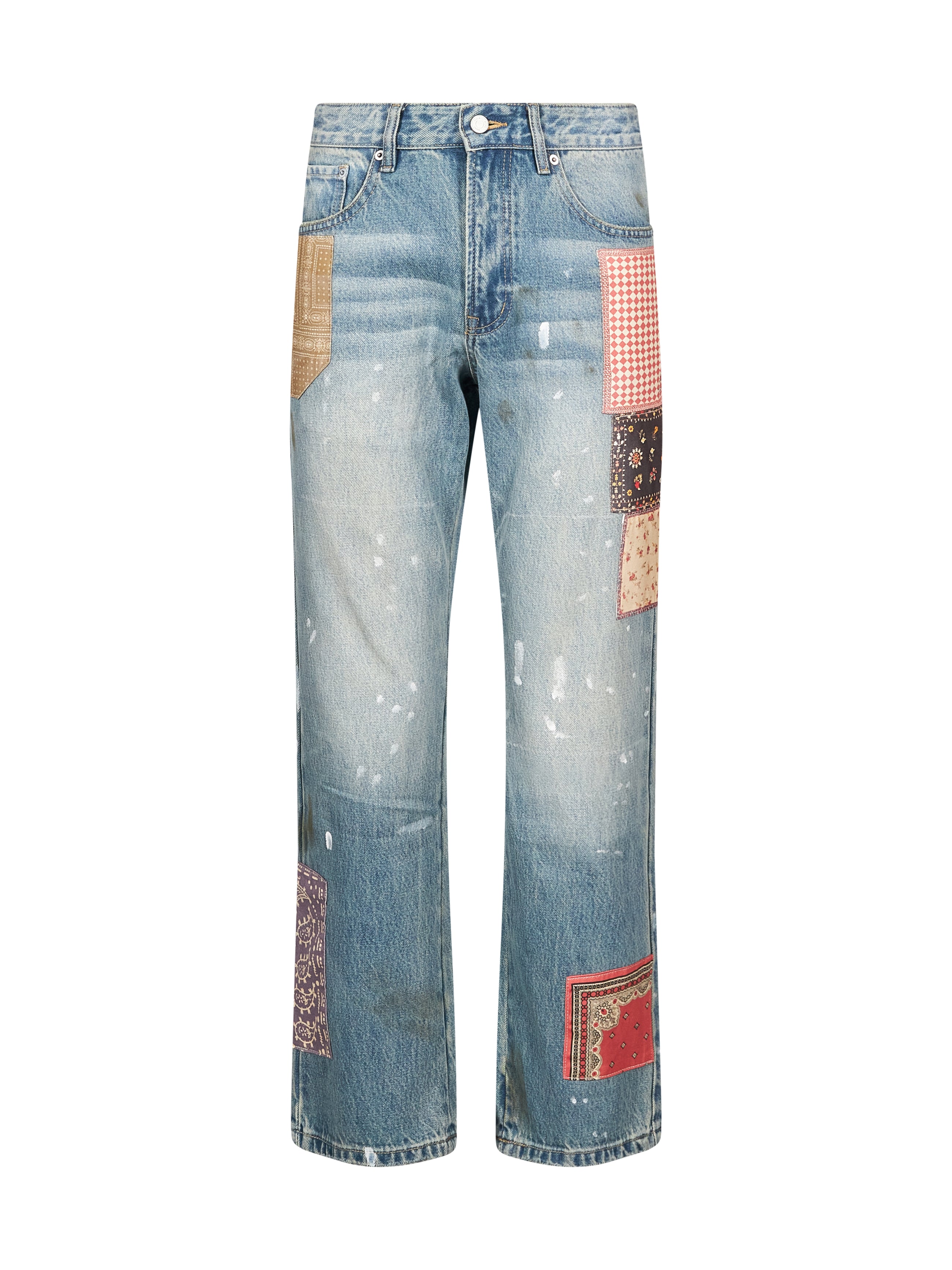 Jeans Tapestry Chalk in azzurro 