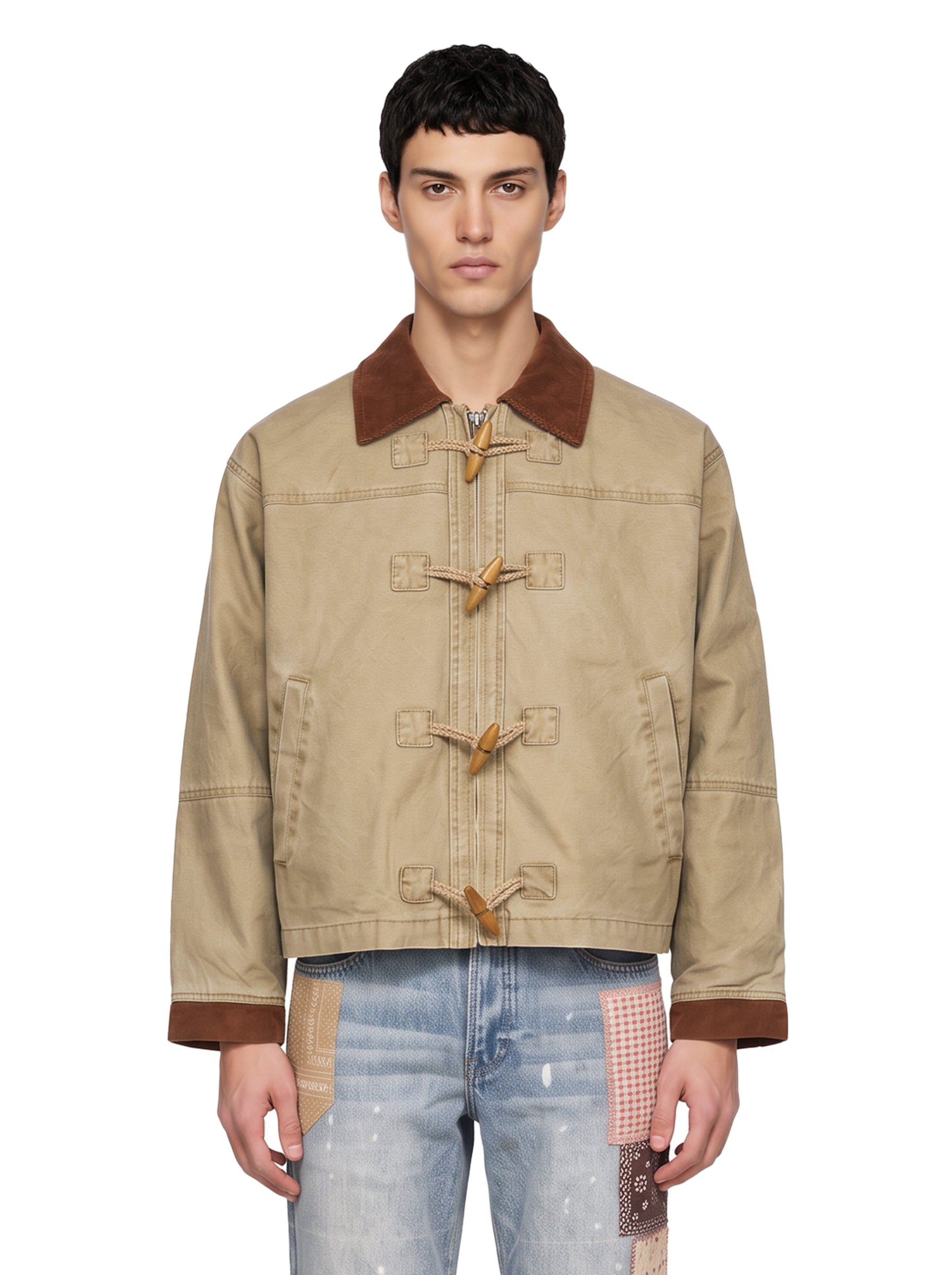 Giacca Workwear in beige 