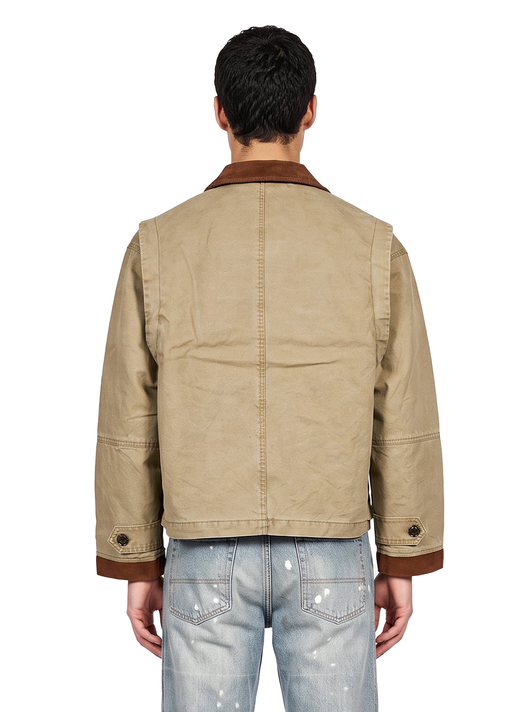 Giacca Workwear in beige 
