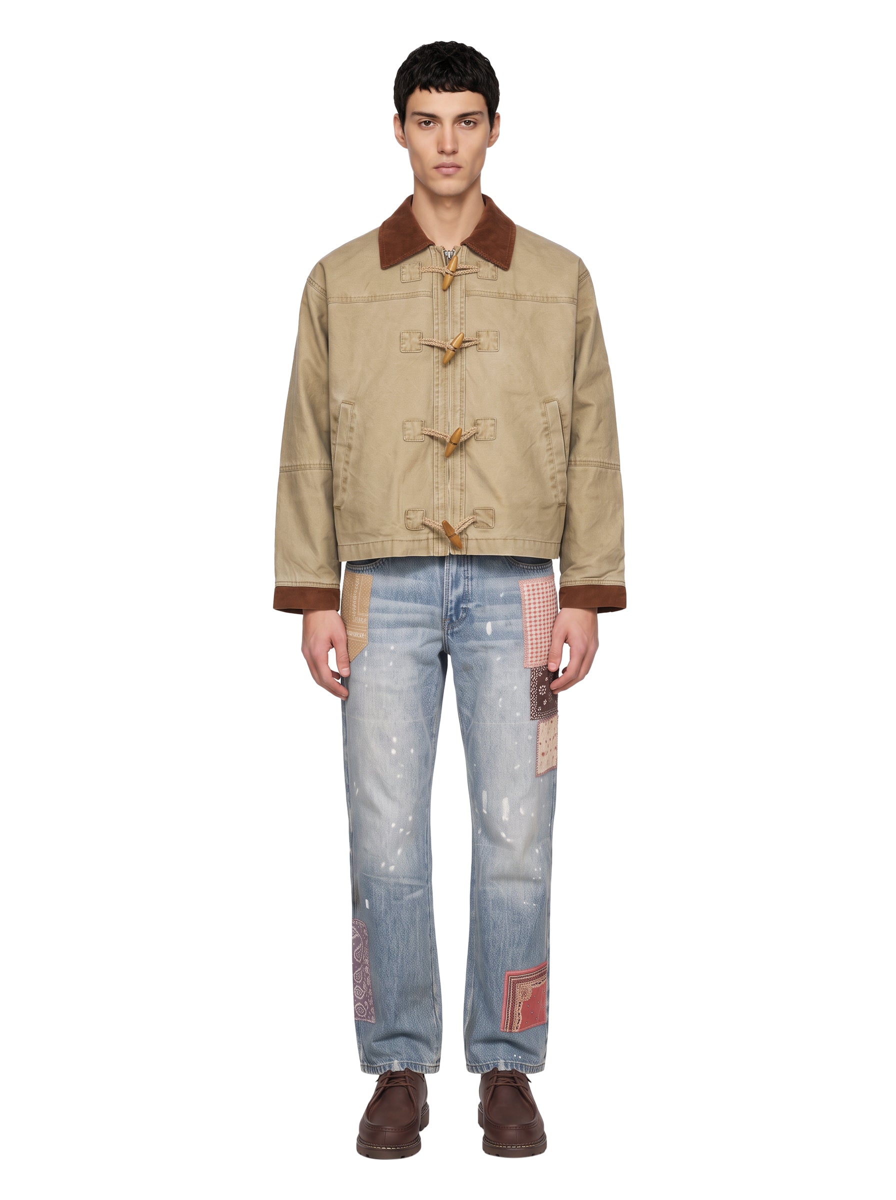 Giacca Workwear in beige 