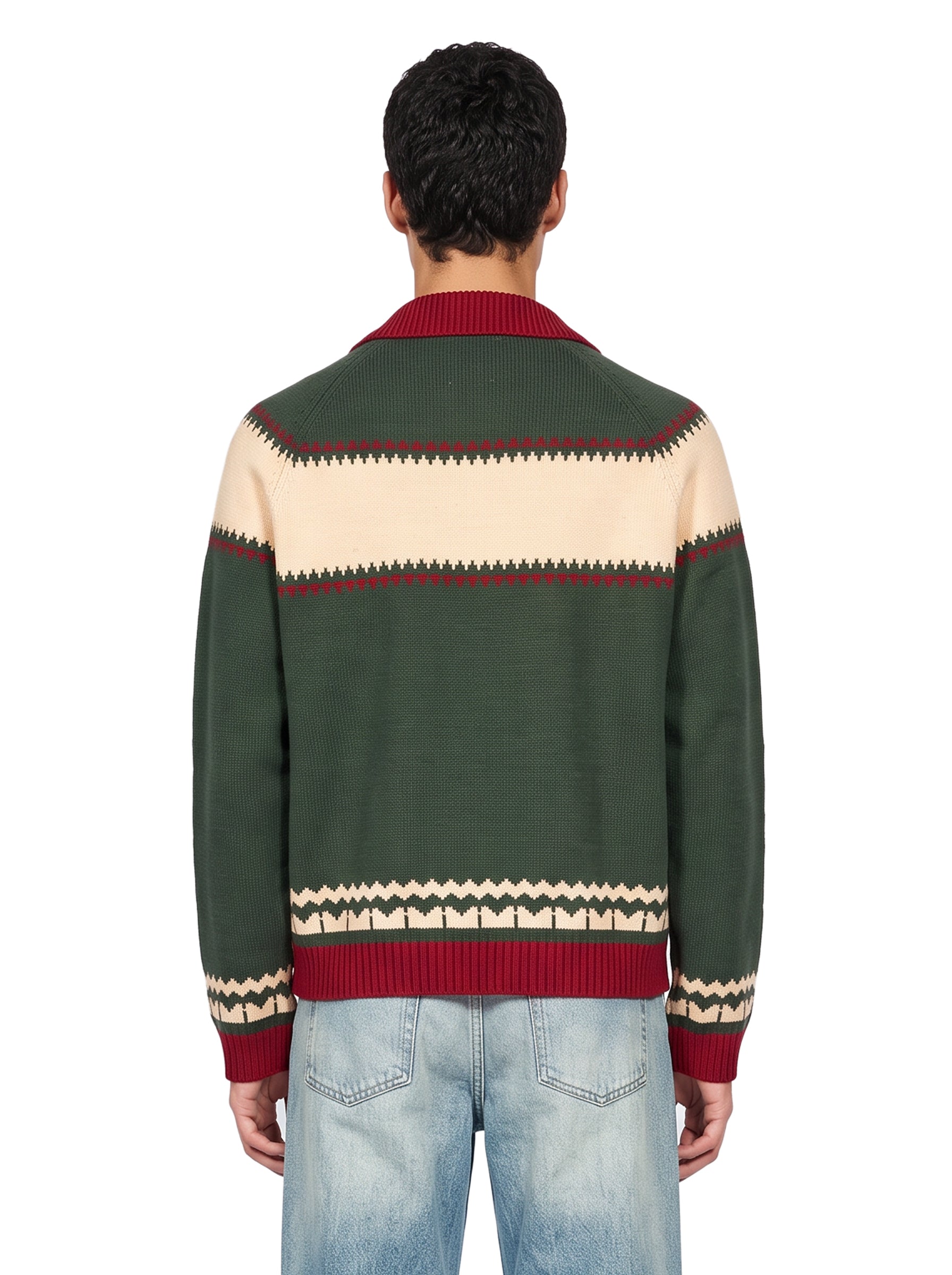 Cardigan Isles multicolor 