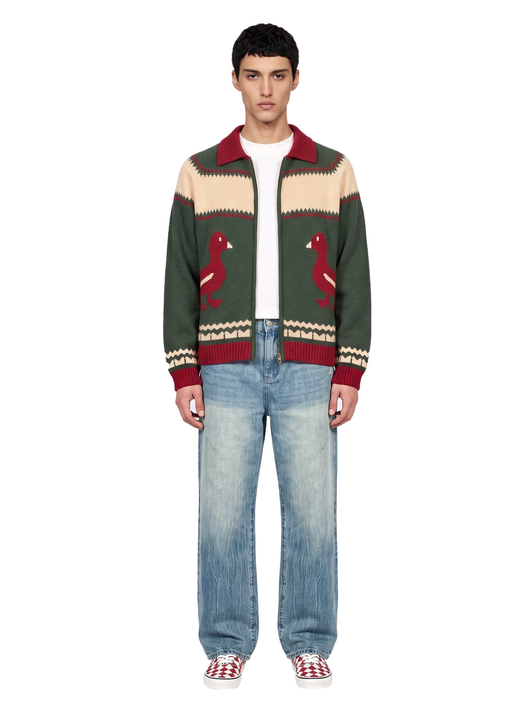 Cardigan Isles multicolor 