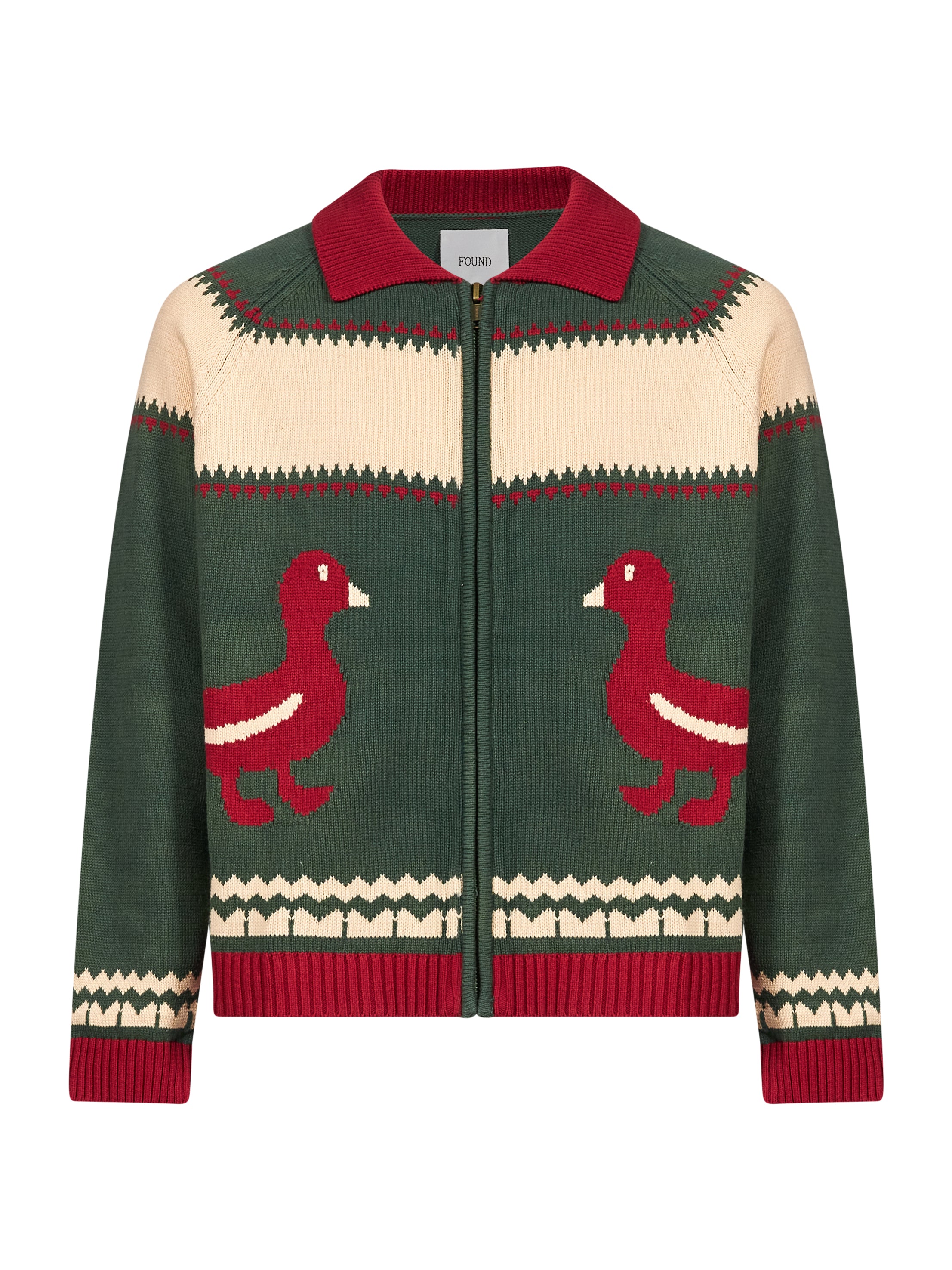 Cardigan Isles multicolor 