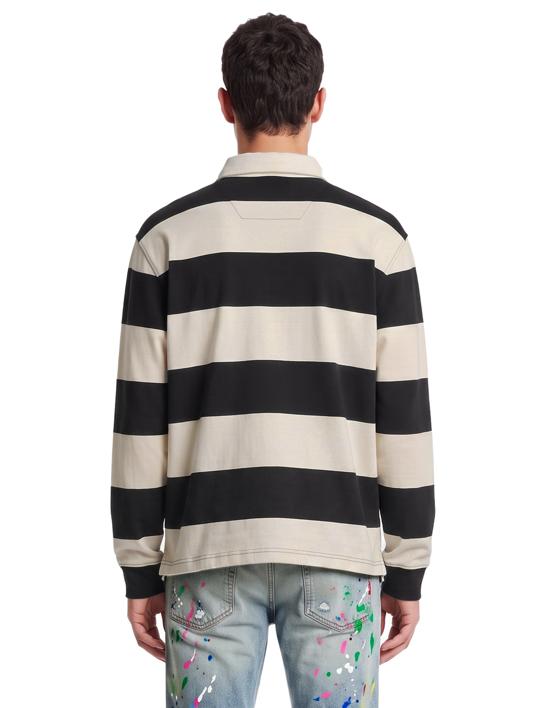 Polo rugby Bird multicolor 