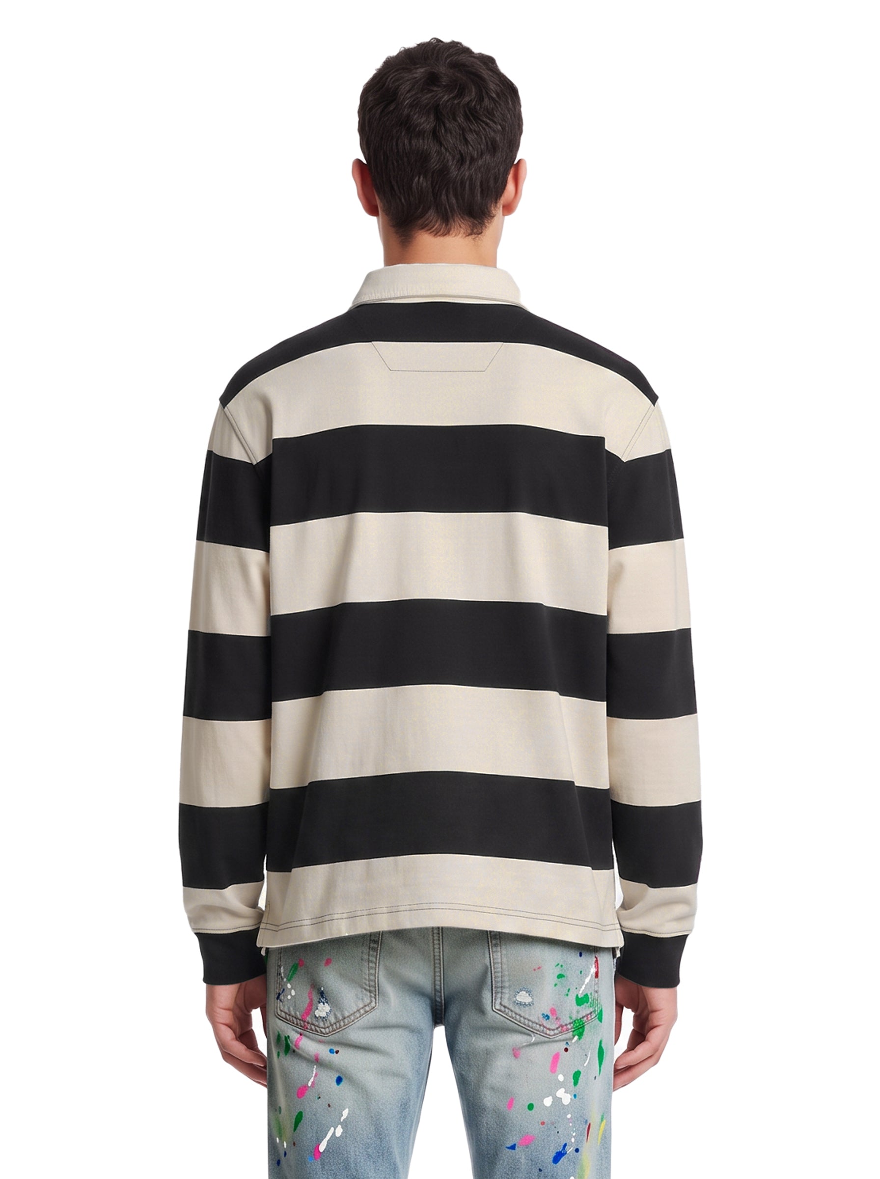 Polo rugby Bird multicolor 