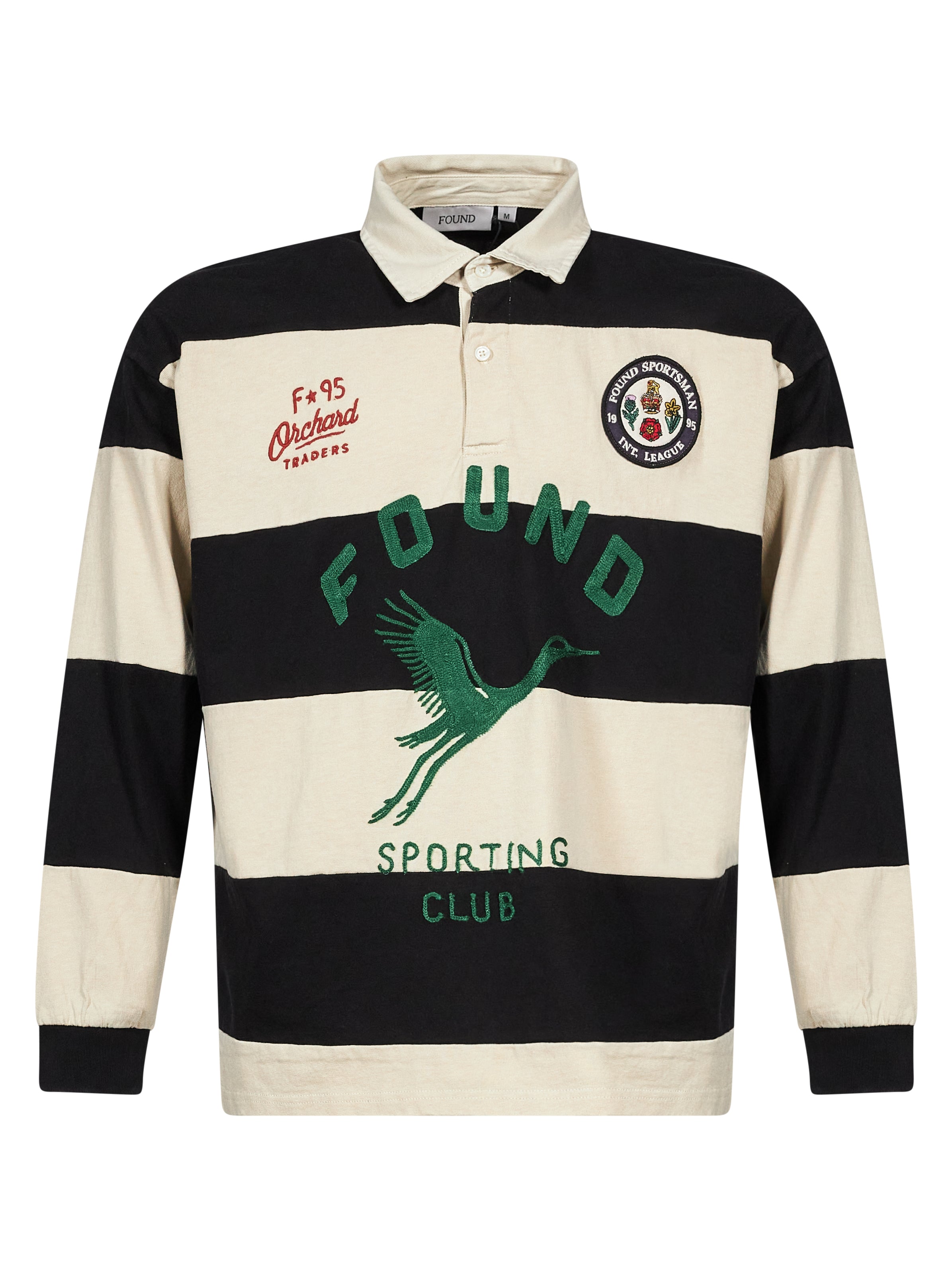 Polo rugby Bird multicolor 